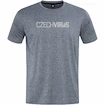 Pánské tričko Czech Virus  Recycled Gray