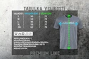 Pánské tričko Czech Virus  Recycled Gray