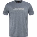 Pánské tričko Czech Virus  Recycled Gray