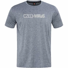 Pánské tričko Czech Virus Recycled Gray