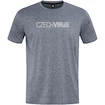 Pánské tričko Czech Virus  Recycled Gray S