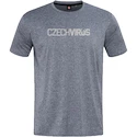 Pánské tričko Czech Virus  Recycled Gray S