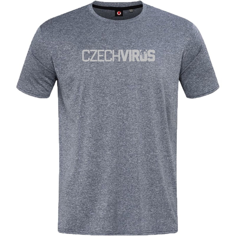 Product detail of Pánské tričko Czech Virus  Recycled Gray S