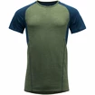 Pánské tričko Devold  Running T-Shirt Forest