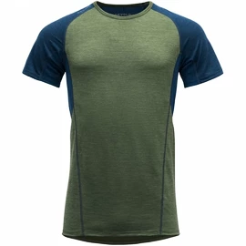 Pánské tričko Devold Running T-Shirt Forest