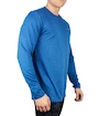 Pánské tričko Endurance Mell Melange LS Tee modré