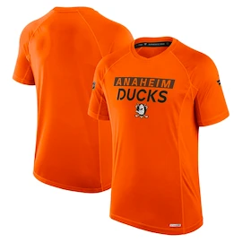 Pánské tričko Fanatics AP Rink Tech SS Tee Anaheim Ducks