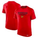 Pánské tričko Fanatics     AP Rink Tech SS Tee Chicago Blackhawks