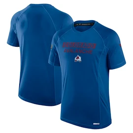 Pánské tričko Fanatics AP Rink Tech SS Tee Colorado Avalanche