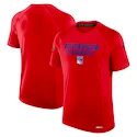 Pánské tričko Fanatics     AP Rink Tech SS Tee New York Rangers