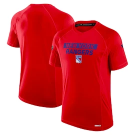 Pánské tričko Fanatics AP Rink Tech SS Tee New York Rangers