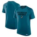 Pánské tričko Fanatics     AP Rink Tech SS Tee San Jose Sharks