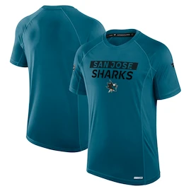 Pánské tričko Fanatics AP Rink Tech SS Tee San Jose Sharks