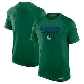Pánské tričko Fanatics AP Rink Tech SS Tee Vancouver Canucks