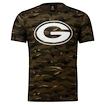 Pánské tričko Fanatics Digi Camo NFL Green Bay Packers