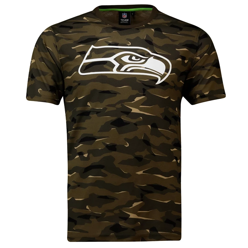 Pánské tričko Fanatics Digi Camo NFL Seattle Seahawks