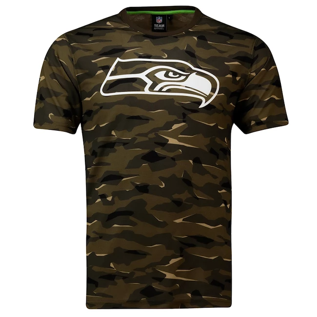Pánské tričko Fanatics Digi Camo NFL Seattle Seahawks