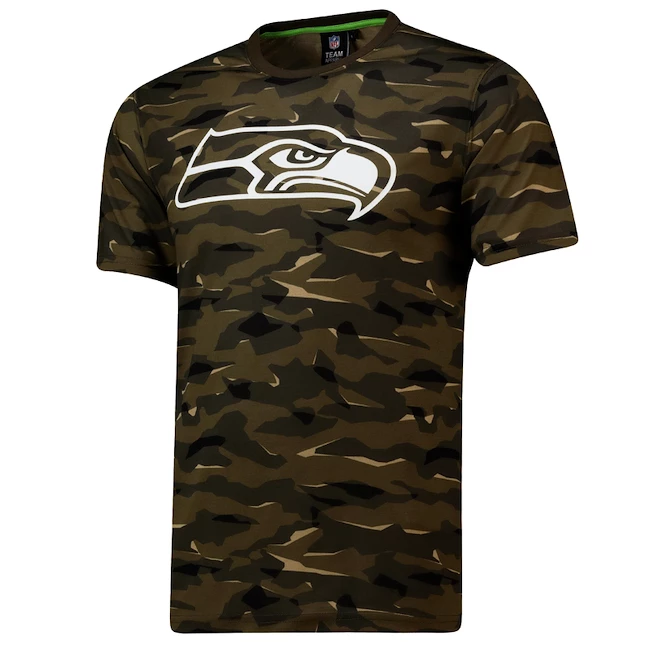 Pánské tričko Fanatics Digi Camo NFL Seattle Seahawks