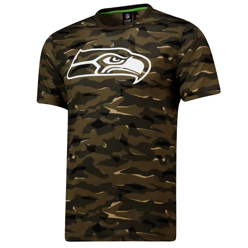Pánské tričko Fanatics Digi Camo NFL Seattle Seahawks