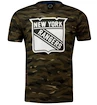 Pánské tričko Fanatics Digi Camo NHL New York Rangers