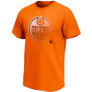 Pánské tričko Fanatics Fade 2 NHL Edmonton Oilers