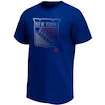 Pánské tričko Fanatics Fade 2 NHL New York Rangers