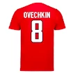 Pánské tričko Fanatics Fashion NHL Washington Capitals Alexander Ovechkin 8