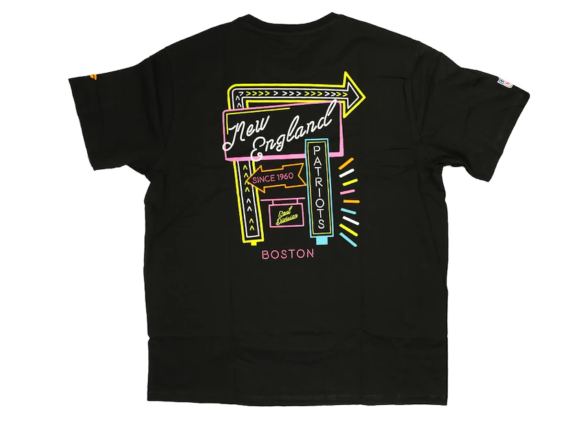 Pánské tričko Fanatics Hotel California Hotel California NFL New England Patriots L