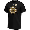 Pánské tričko Fanatics Iconic NHL Boston Bruins Zdeno Chára 33