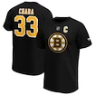 Pánské tričko Fanatics Iconic NHL Boston Bruins Zdeno Chára 33