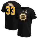 Pánské tričko Fanatics Iconic NHL Boston Bruins Zdeno Chára 33