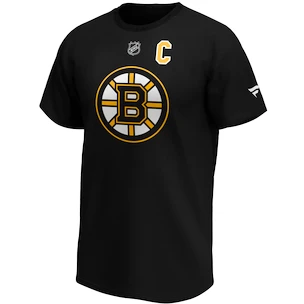 Pánské tričko Fanatics Iconic NHL Boston Bruins Zdeno Chára 33