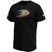 Pánské tričko Fanatics Iconic Primary Colour Logo Graphic NHL Anaheim Ducks