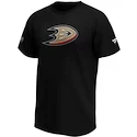 Pánské tričko Fanatics  Iconic Primary Colour Logo Graphic NHL Anaheim Ducks