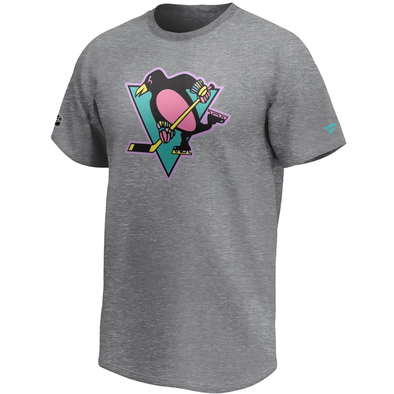 Pánské tričko Fanatics  Iconic Refresher Graphic NHL Pittsburgh Penguins