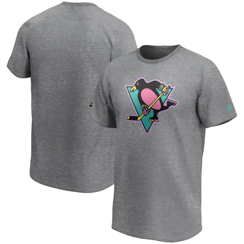 Pánské tričko Fanatics  Iconic Refresher Graphic NHL Pittsburgh Penguins