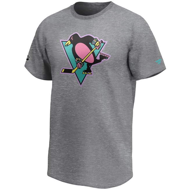 Pánské tričko Fanatics  Iconic Refresher Graphic NHL Pittsburgh Penguins