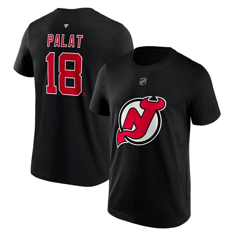 Pánské tričko Fanatics  N N Palát New Jersey Devils