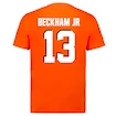 Pánské tričko Fanatics NFL Cleveland Browns Odell Beckham Jr 13 oranžové
