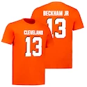 Pánské tričko Fanatics NFL Cleveland Browns Odell Beckham Jr 13 oranžové