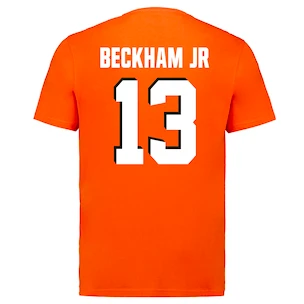 Pánské tričko Fanatics NFL Cleveland Browns Odell Beckham Jr 13 oranžové