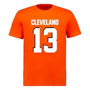 Pánské tričko Fanatics NFL Cleveland Browns Odell Beckham Jr 13 oranžové