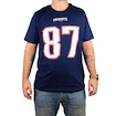 Pánské tričko Fanatics NFL New England Patriots Rob Gronkowski 87