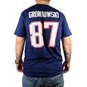 Pánské tričko Fanatics NFL New England Patriots Rob Gronkowski 87