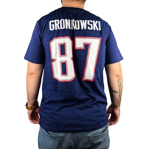 Pánské tričko Fanatics NFL New England Patriots Rob Gronkowski 87