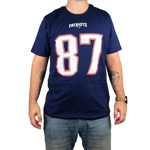 Pánské tričko Fanatics NFL New England Patriots Rob Gronkowski 87