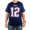 Pánské tričko Fanatics NFL New England Patriots Tom Brady 12