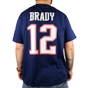 Pánské tričko Fanatics NFL New England Patriots Tom Brady 12