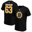 Pánské tričko Fanatics NHL Boston Bruins Bred Marchand 63