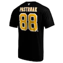 Pánské tričko Fanatics NHL Boston Bruins David Pastrňák 88